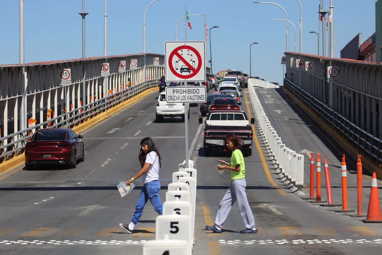 Aumenta 7.7 por ciento el flujo de usuarios en puentes internacionales ...