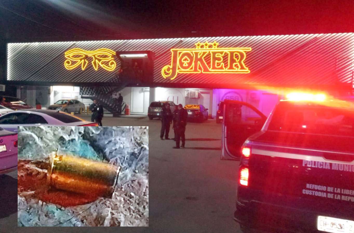 Dan acta administrativa a bar Joker por no reportar levantón de clientes