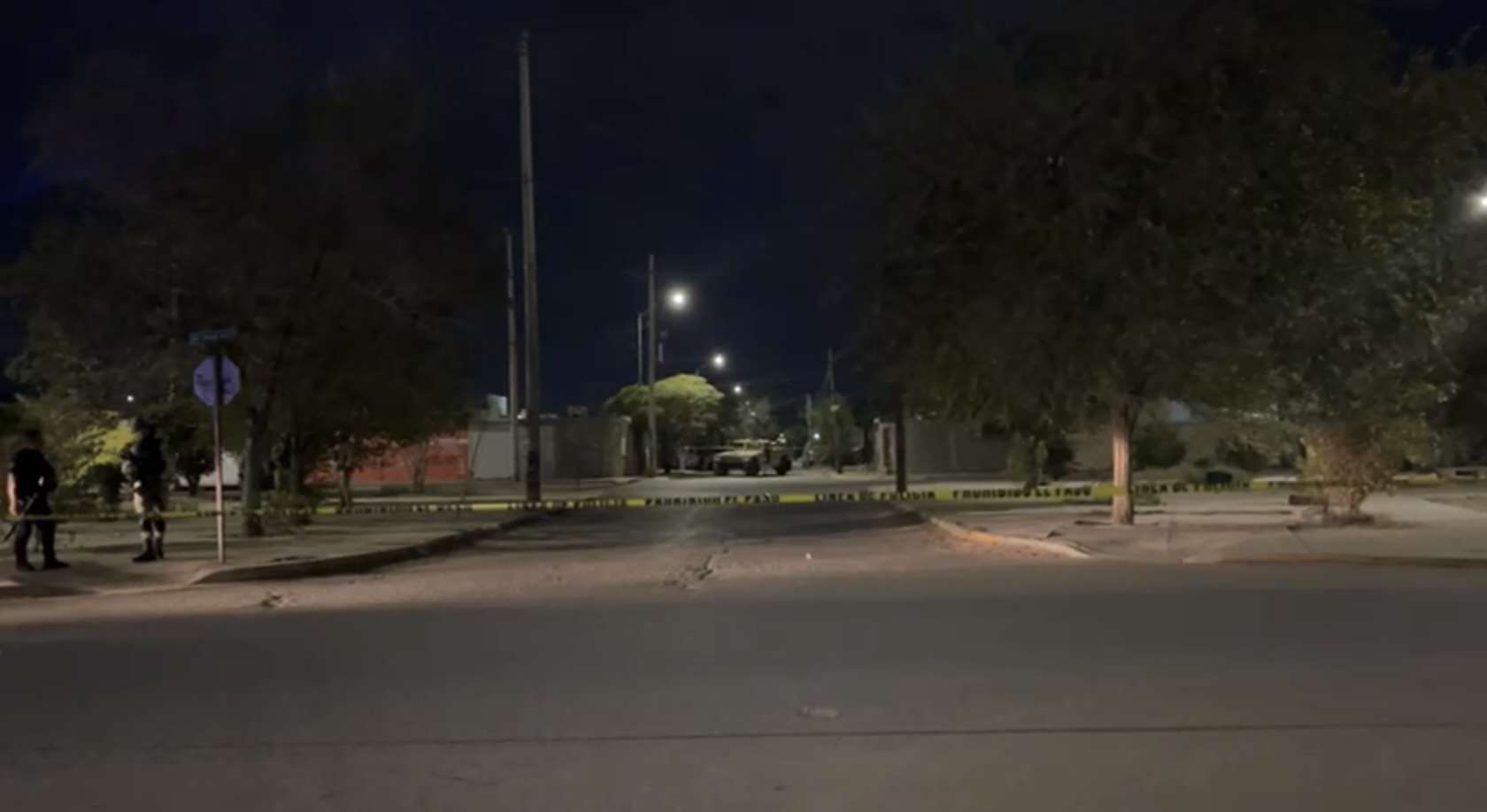 Atacan a balazos a hombre en el fraccionamiento Parajes de San Isidro ...
