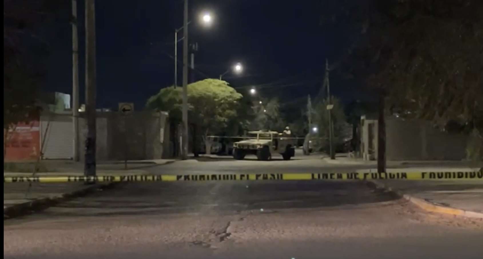 Atacan a balazos a hombre en el fraccionamiento Parajes de San Isidro ...