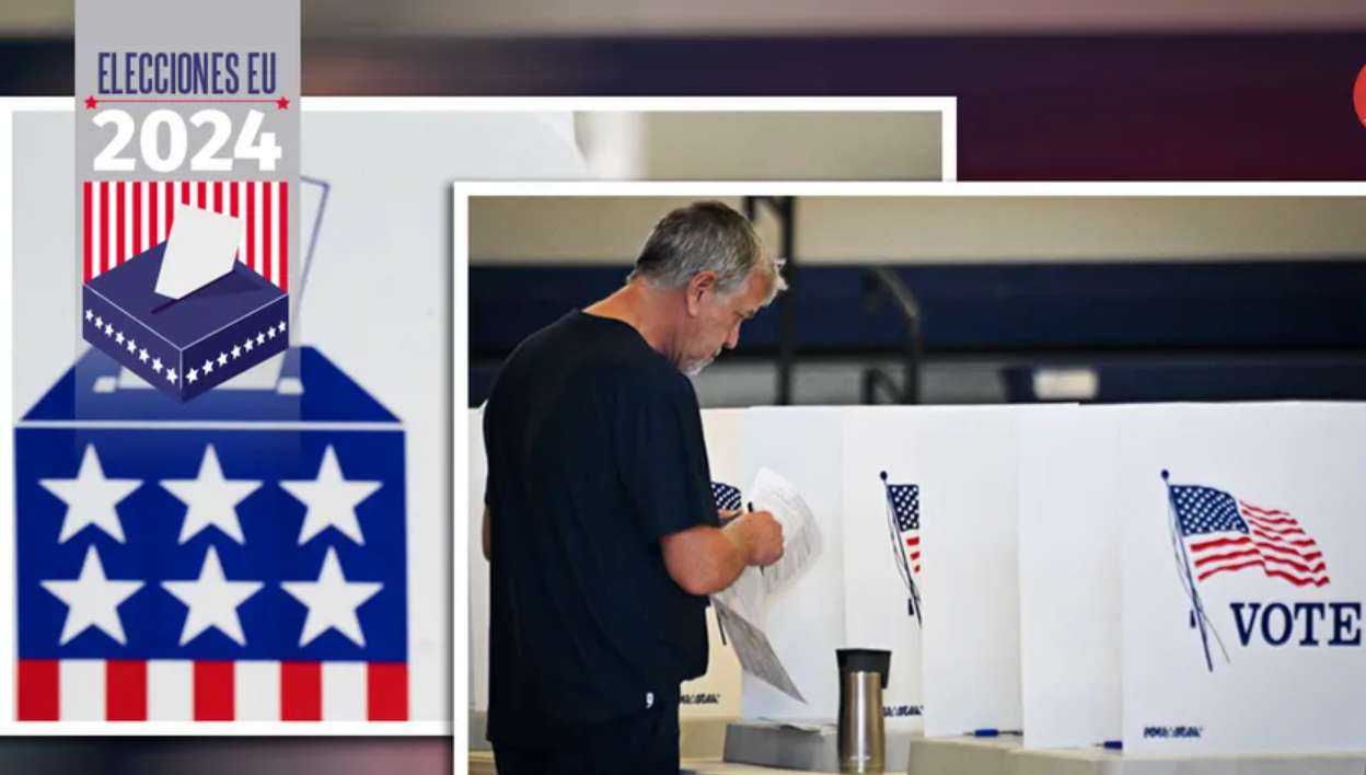 Inicia voto anticipado; hay participación masiva en Texas y Florida