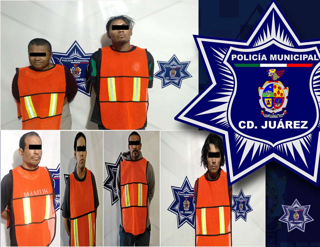 Arrestan a 6 personas con orden de aprehensión | El Bordo