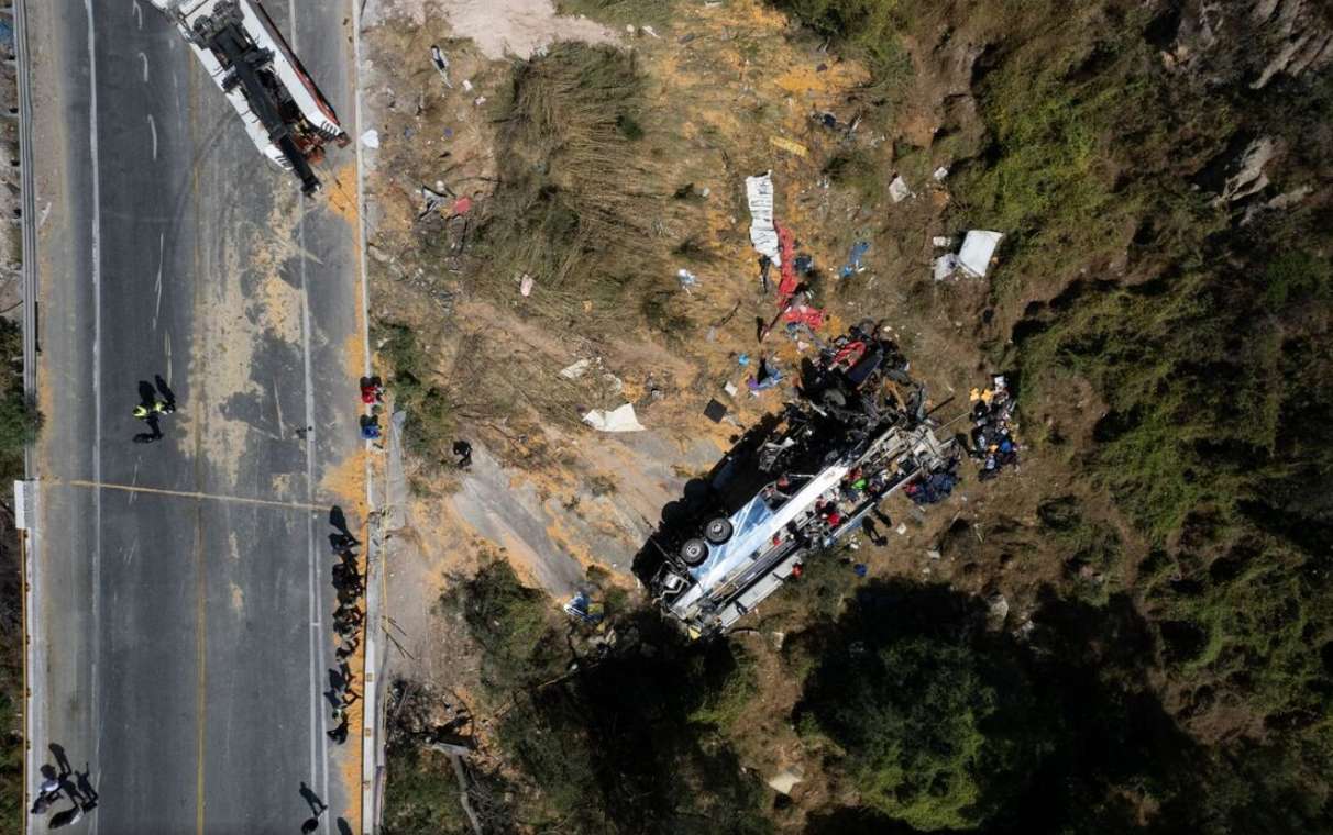 Fueron 19 muertos y 6 heridos en el accidente de la carretera hacia Zacatecas