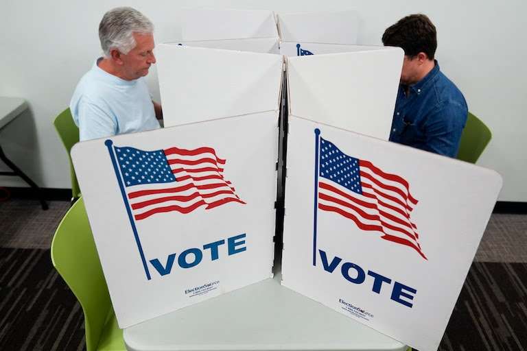 Elecciones en EU: abrieron los primeros centros de votación | El Bordo