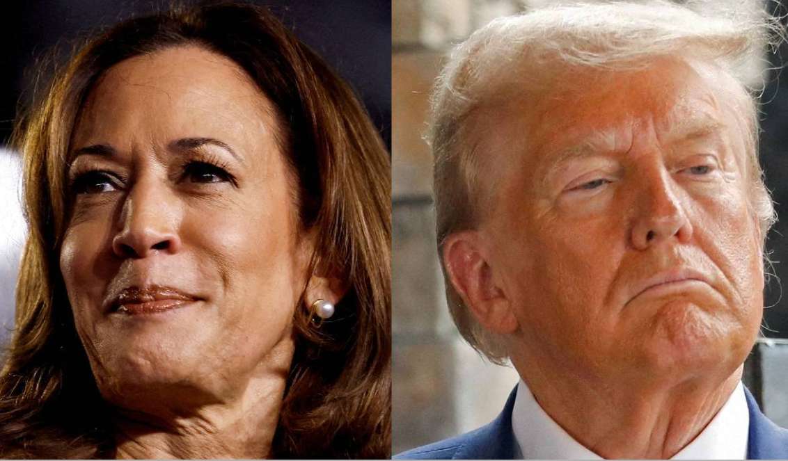 Trump aventaja con 105 votos electorales; Harris suma 27