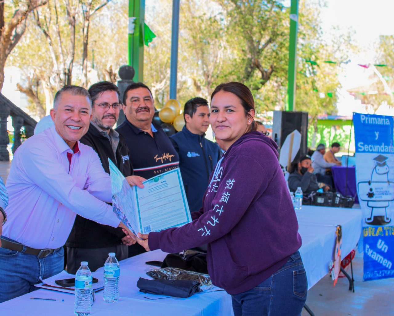 Gradúan estudiantes de Guadalupe D.B. del ICHEA