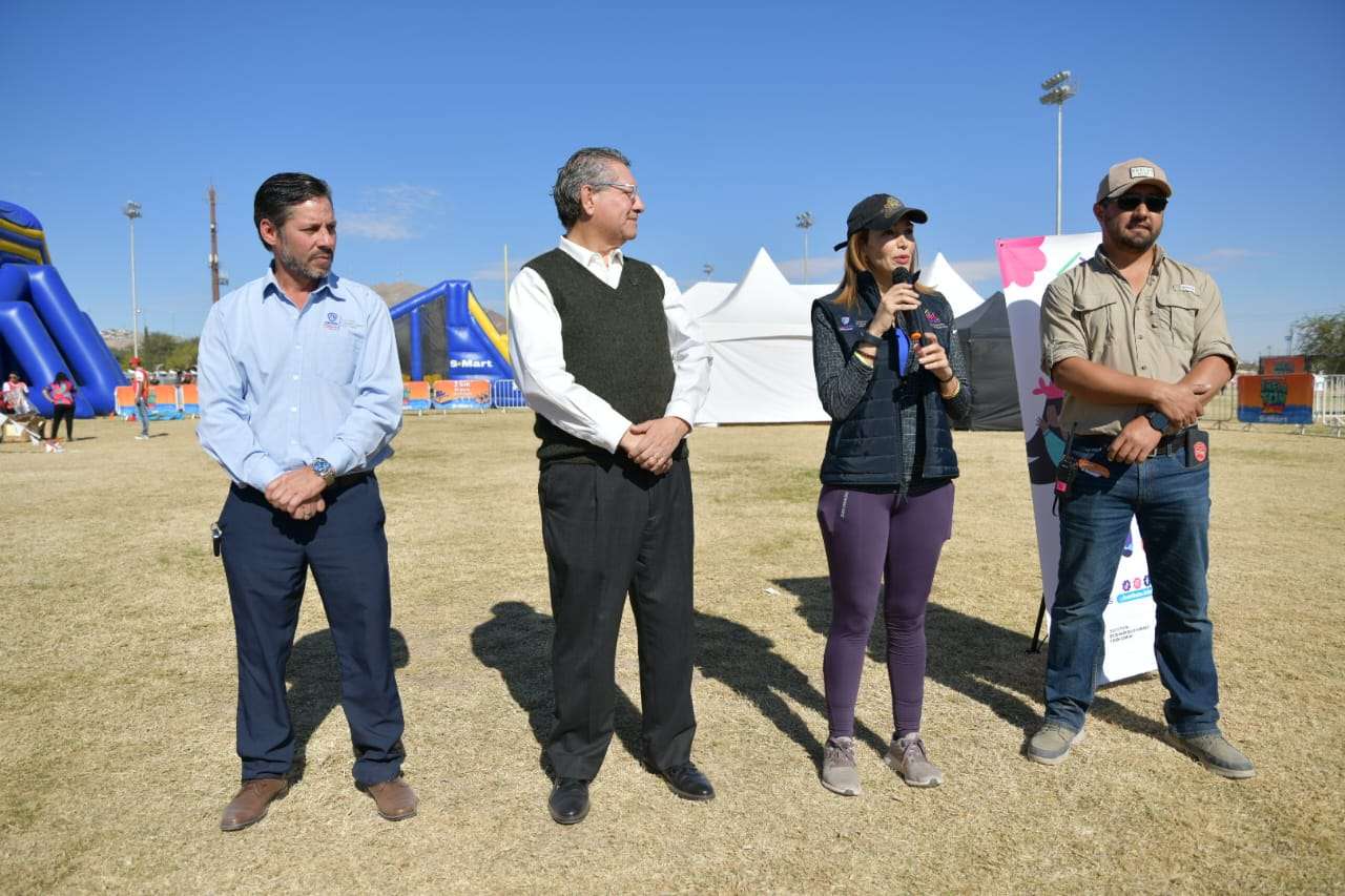 Participan niña y niños de Estancias Infantiles en Inflatón 2024 | El Bordo