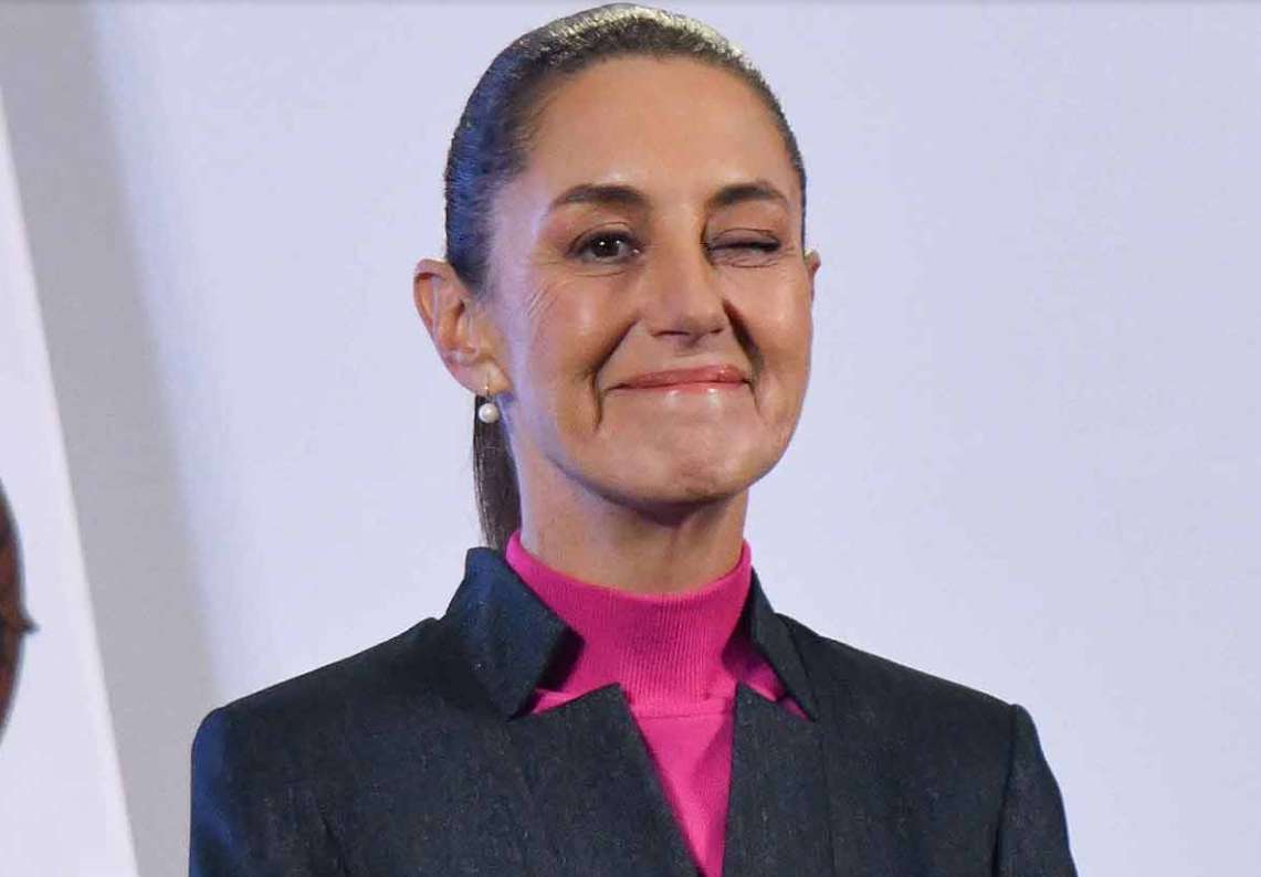 Recibe Sheinbaum premio por sustentabilidad de fundación Nobel