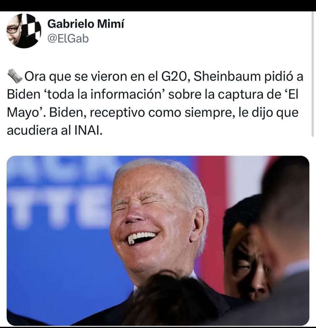 Sheinbaum y Biden 