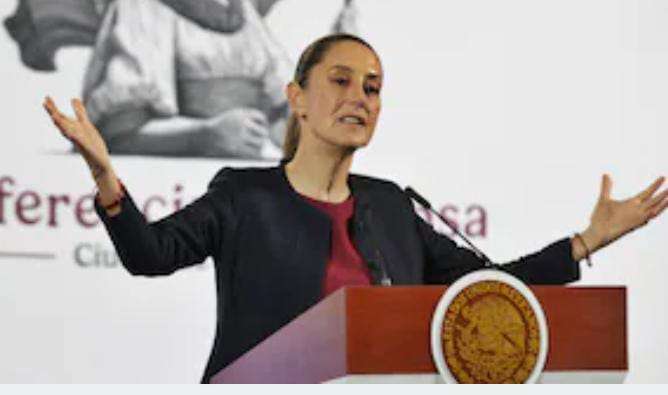 Presenta Sheinbaum declaración patrimonial