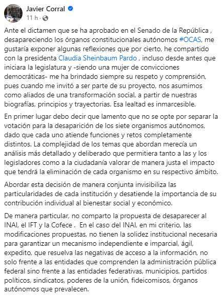 CORRALEJA TRAICIONERA