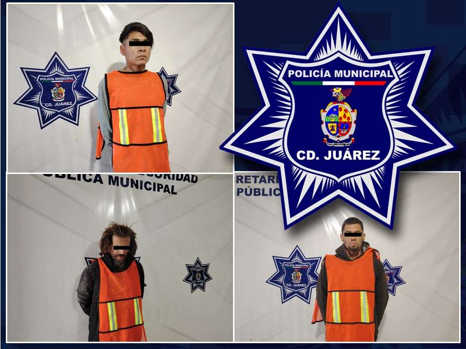 Detienen a 3 hombres que contaban con orden de aprehensión | El Bordo