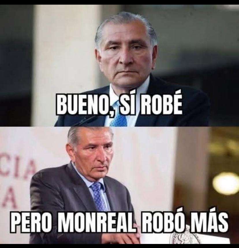 Bueno, sí robé... 