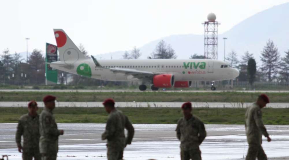 Aterriza de emergencia vuelo de Viva Aerobus que iba de Cancún a Ciudad Juárez