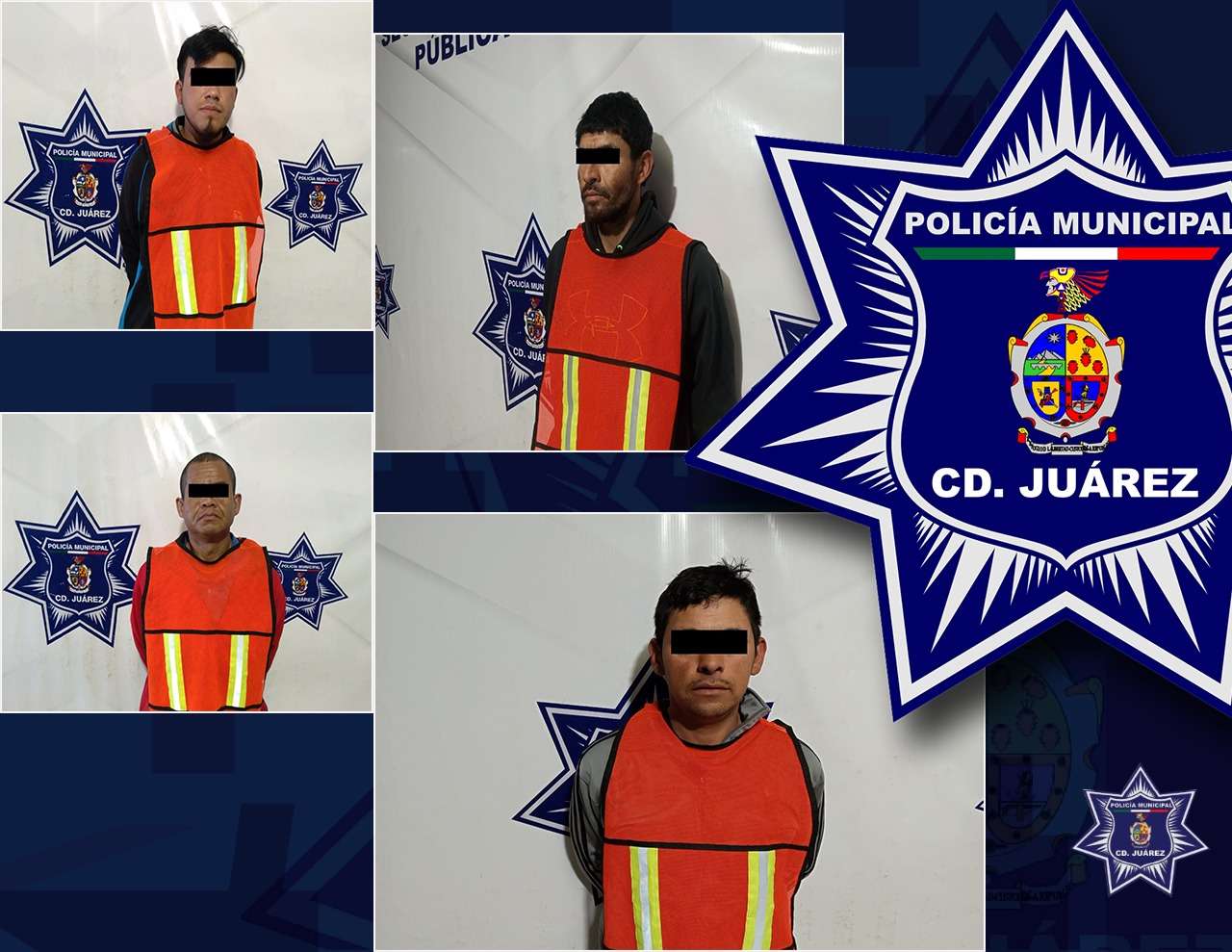 Detienen a 4 que contaban con orden de aprehensión | El Bordo