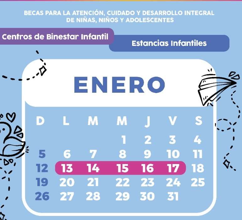 Abren recepción de documentos para Becas de Estancias Infantiles | El Bordo