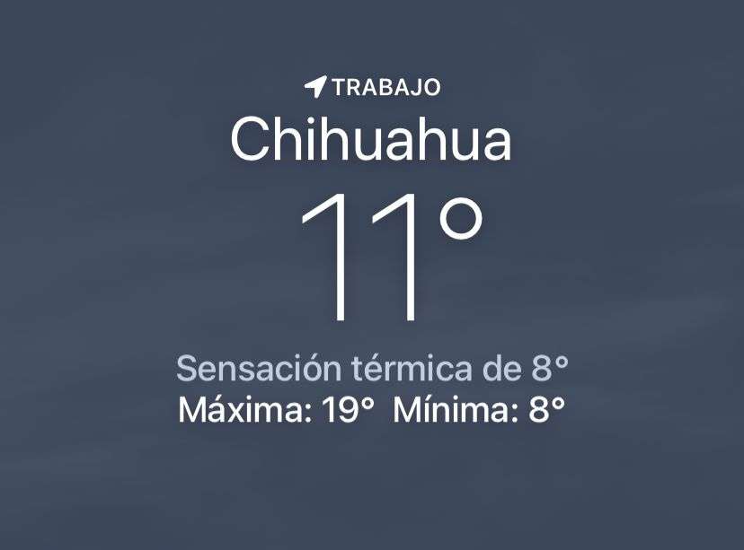 Se esperan fuertes vientos y una máxima de 19 grados centígrados | El Bordo