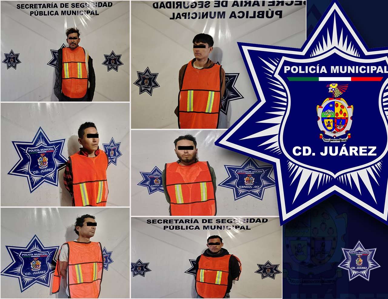 Detienen a 6 personas con orden de aprehensión | El Bordo