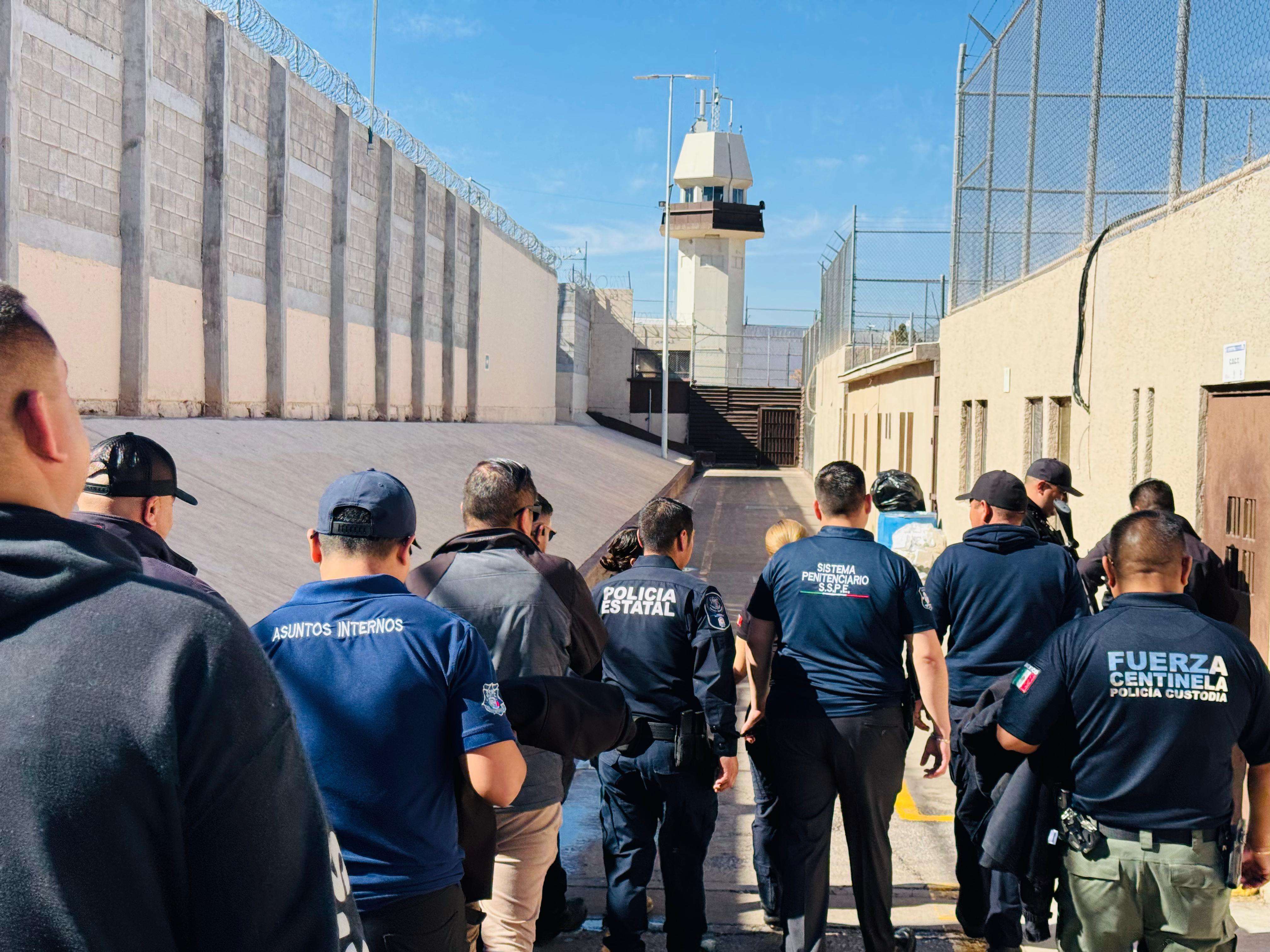 Madruga asuntos internos a ceresos con inspección sorpresa