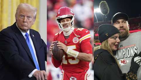 Super Bowl LIX; Donald Trump, Taylor Swift y otras personalidades a seguir en el partido más importante de la NFL