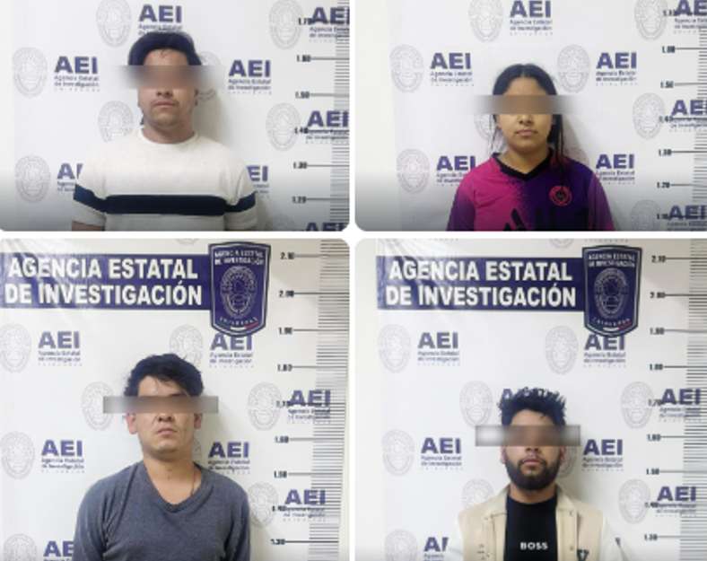 Van a prisión preventiva implicados en ejecución de policía bancario