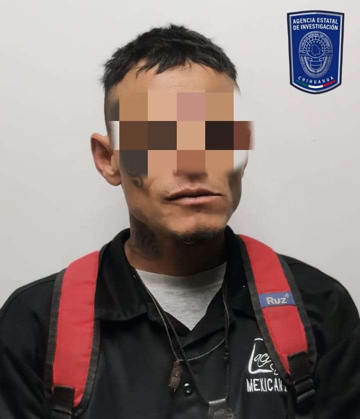 Lo detienen por el delito de violencia familiar en Jiménez | El Bordo