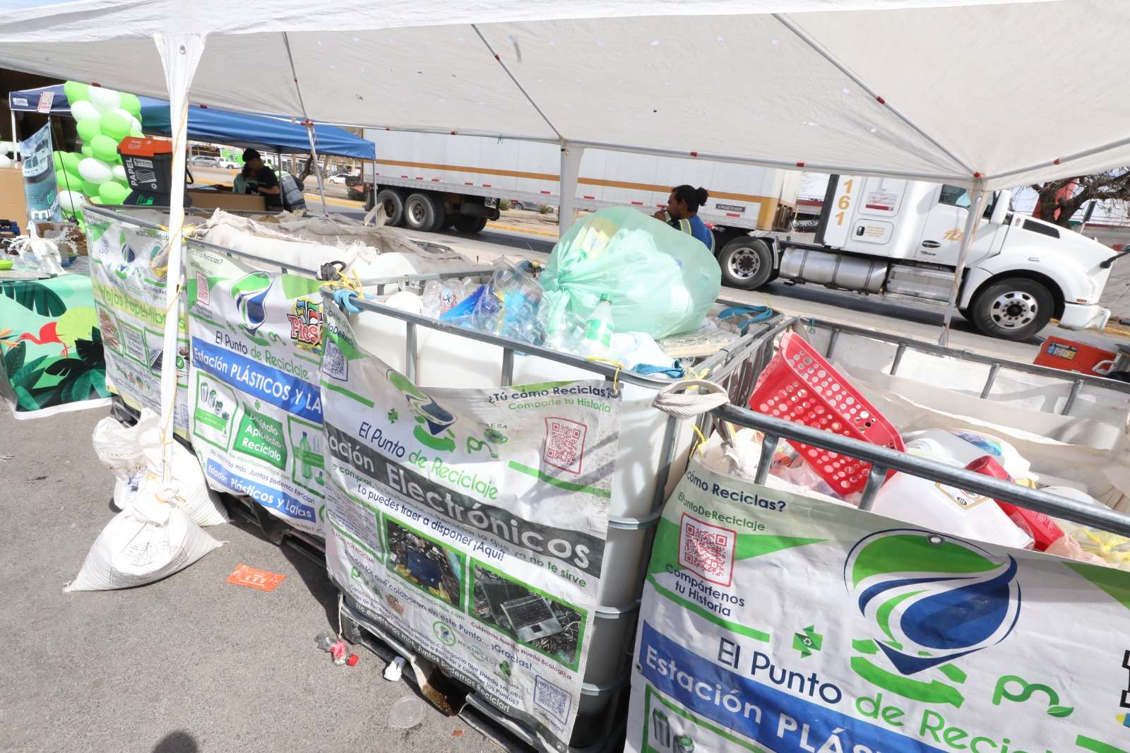 Recolectan 20 toneladas de basura electrónica en Cruzada por el ...