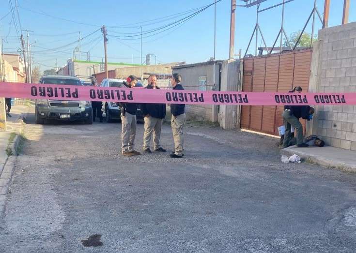 Hallan un muerto en la zona centro