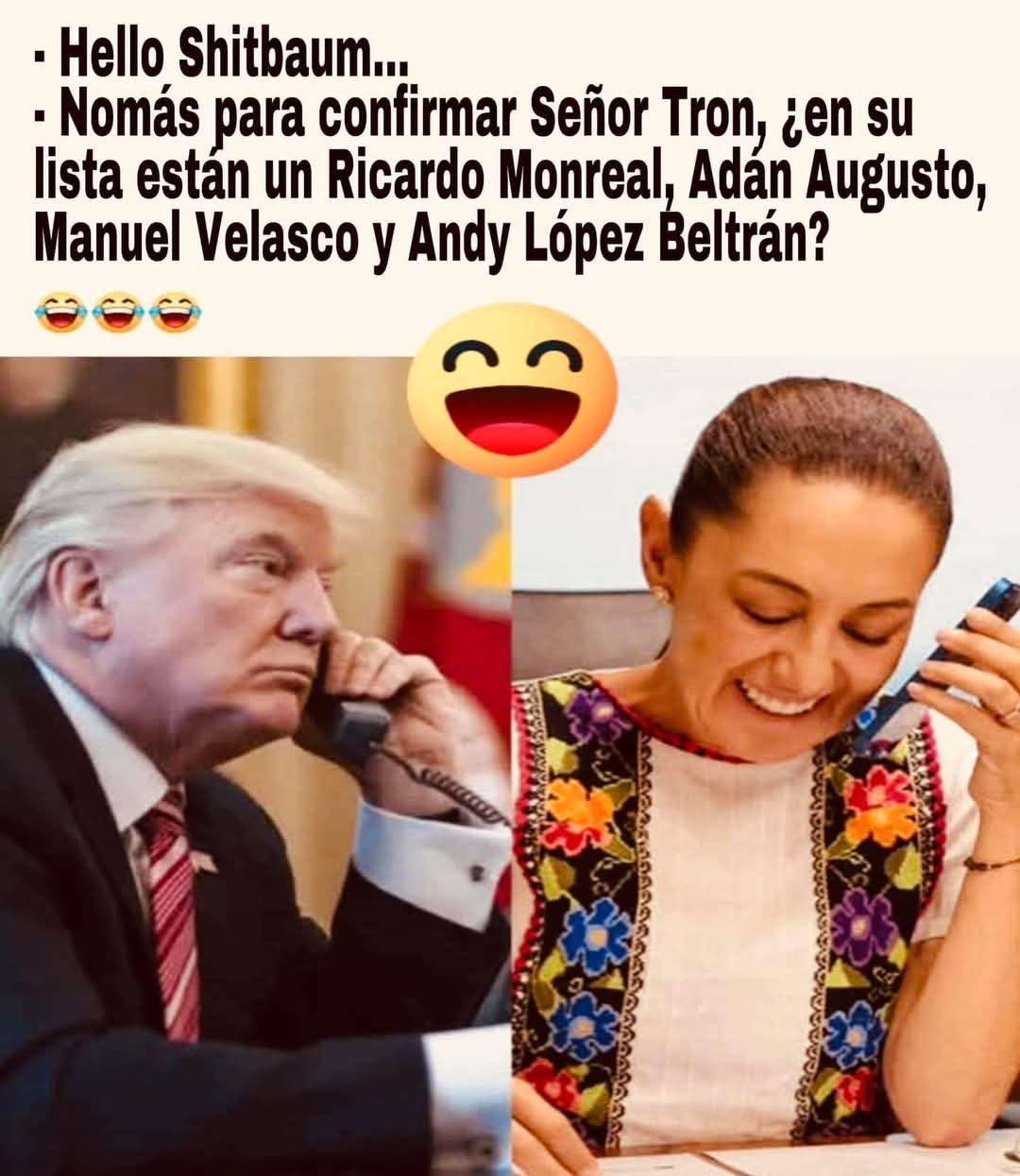 Nomás para confirmar...