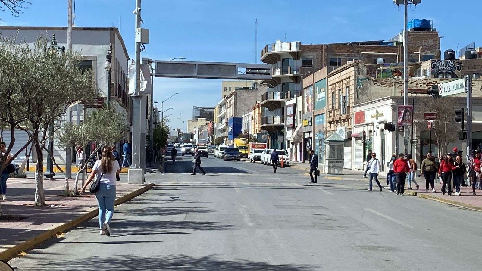Cierran calles del centro por plantón de maestros | El Bordo