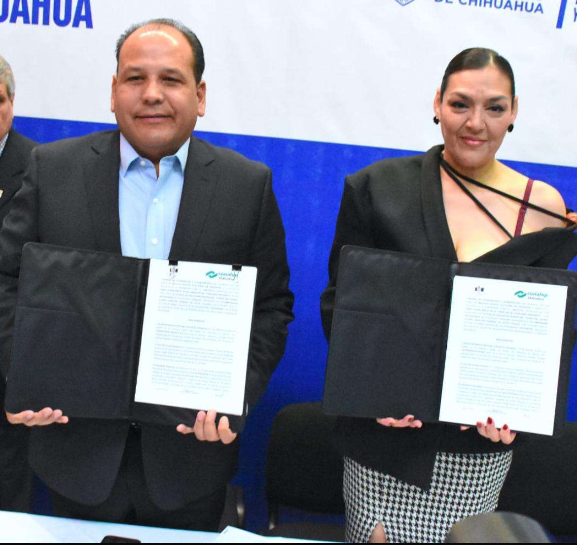 Firman IEE y Conalep convenio para elecciones del Poder Judicial | El Bordo