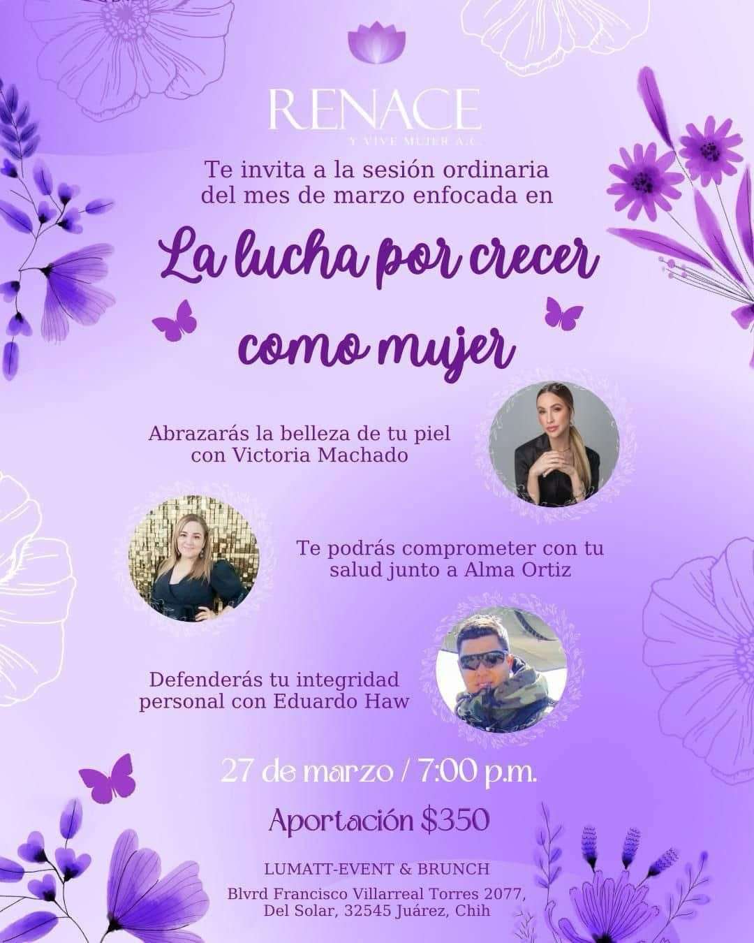 Cierran mes de la mujer con jornada por el bienestar femenino