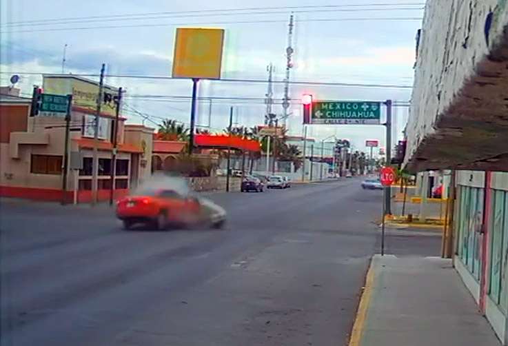 Video: así fue el choque en Delicias que dejó 2 muertos