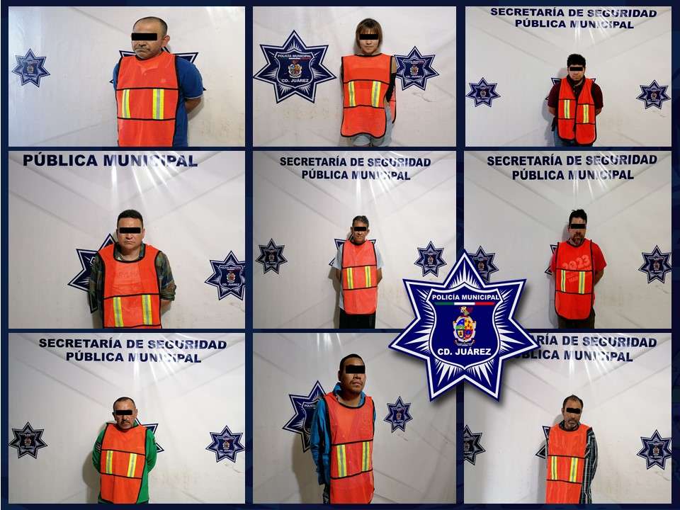 Detienen a 9 por violencia familiar este fin de semana