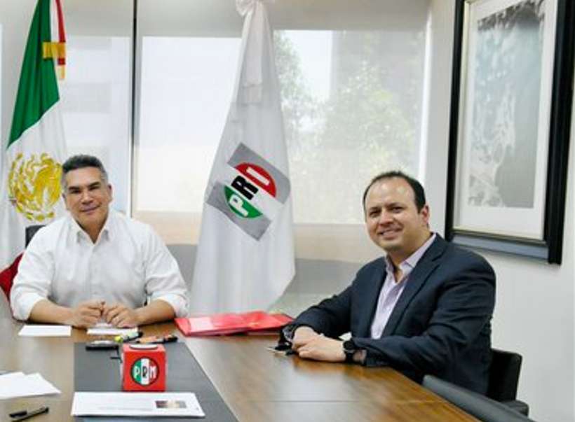 Nombran a Sixto Duarte secretario jurídico del PRI nacional