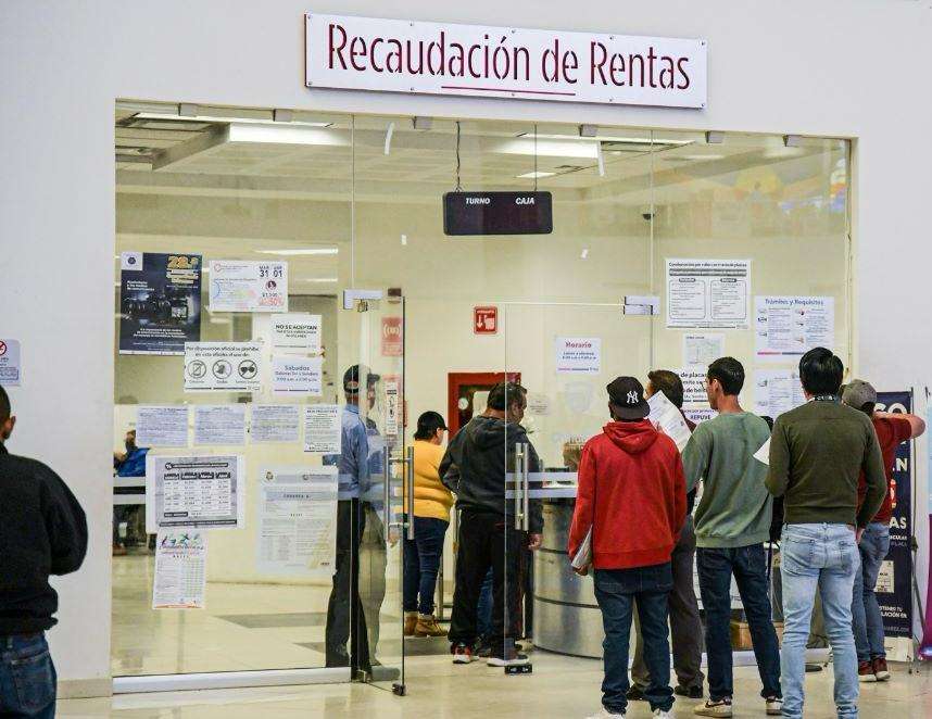 Cierran recaudación de rentas este jueves, regresan el 21 de abril