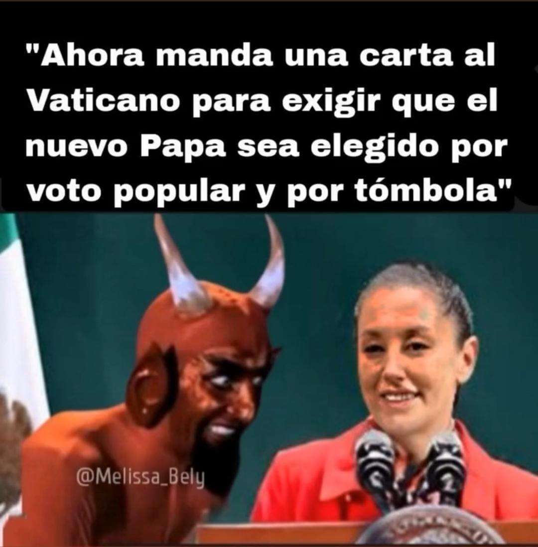 Que el Papa sea elegido por voto popular...