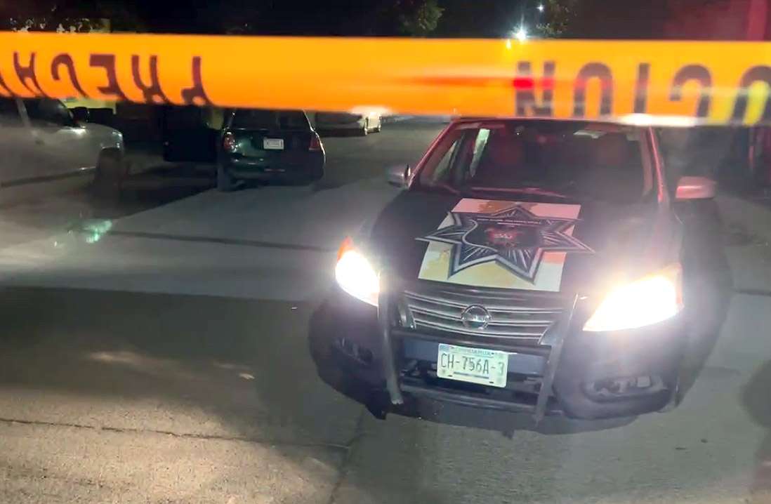 Balean auto en Aldama