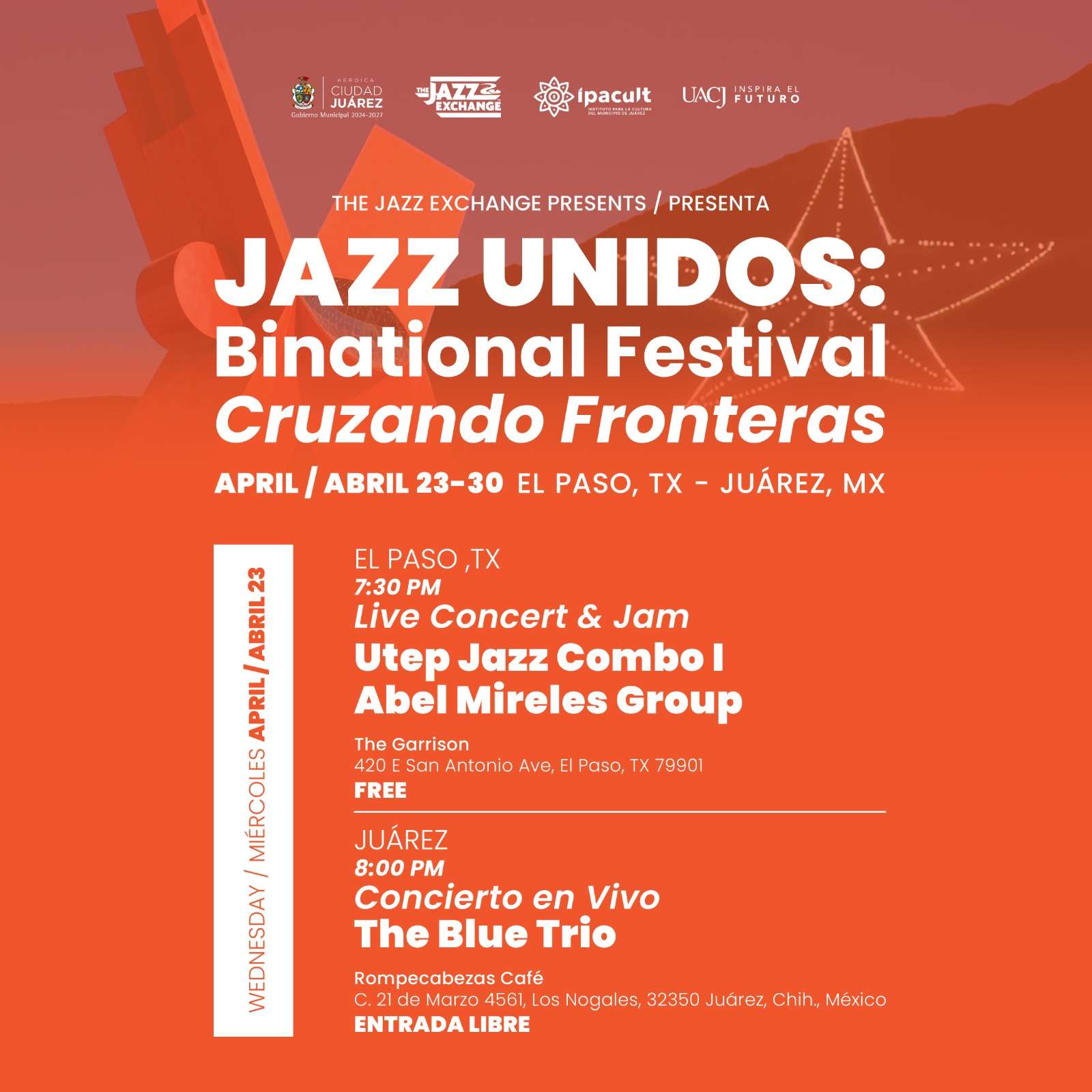 Inicia festival binacional de Jazz