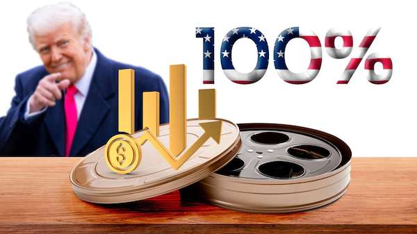 ‘Corte y Arancel’: Trump aplica impuesto de 100% a ‘pelis’ hechas en el extranjero
