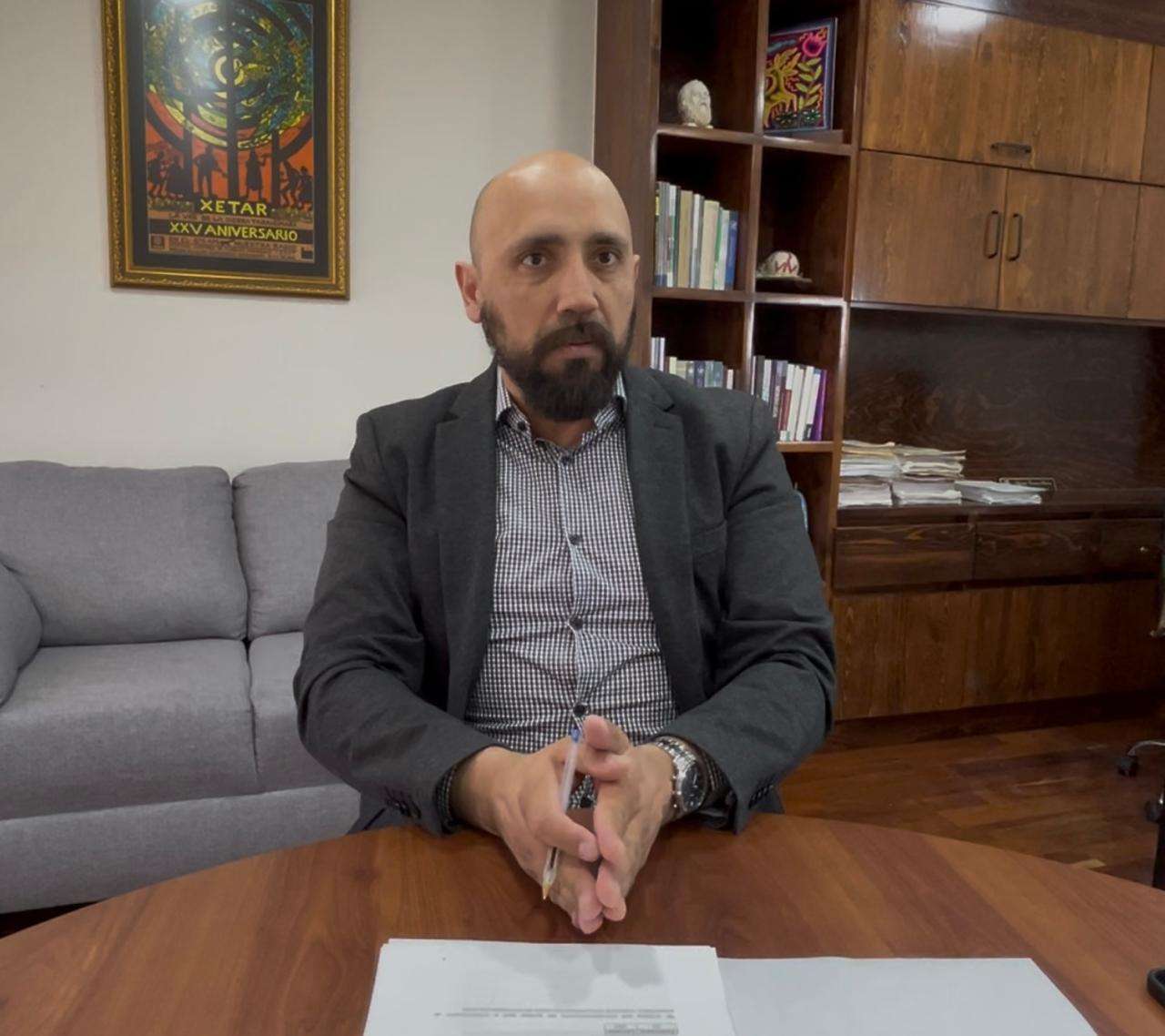 Reconoce Carrasco polarización en proceso por la Cedh