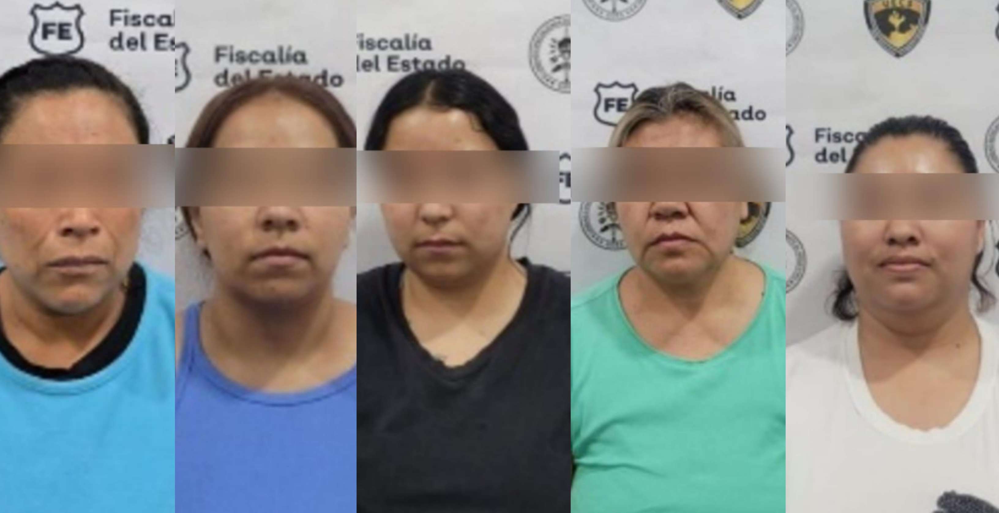 Caen 5 extorsionadoras en Jalisco por crimen en la ciudad