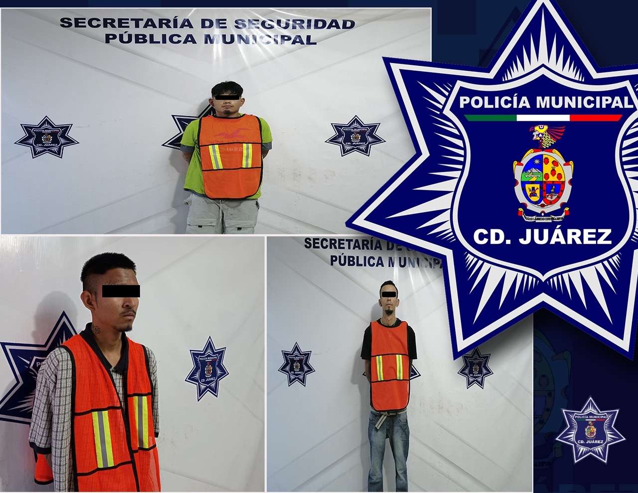 Detienen a tres con orden de aprehensión | El Bordo
