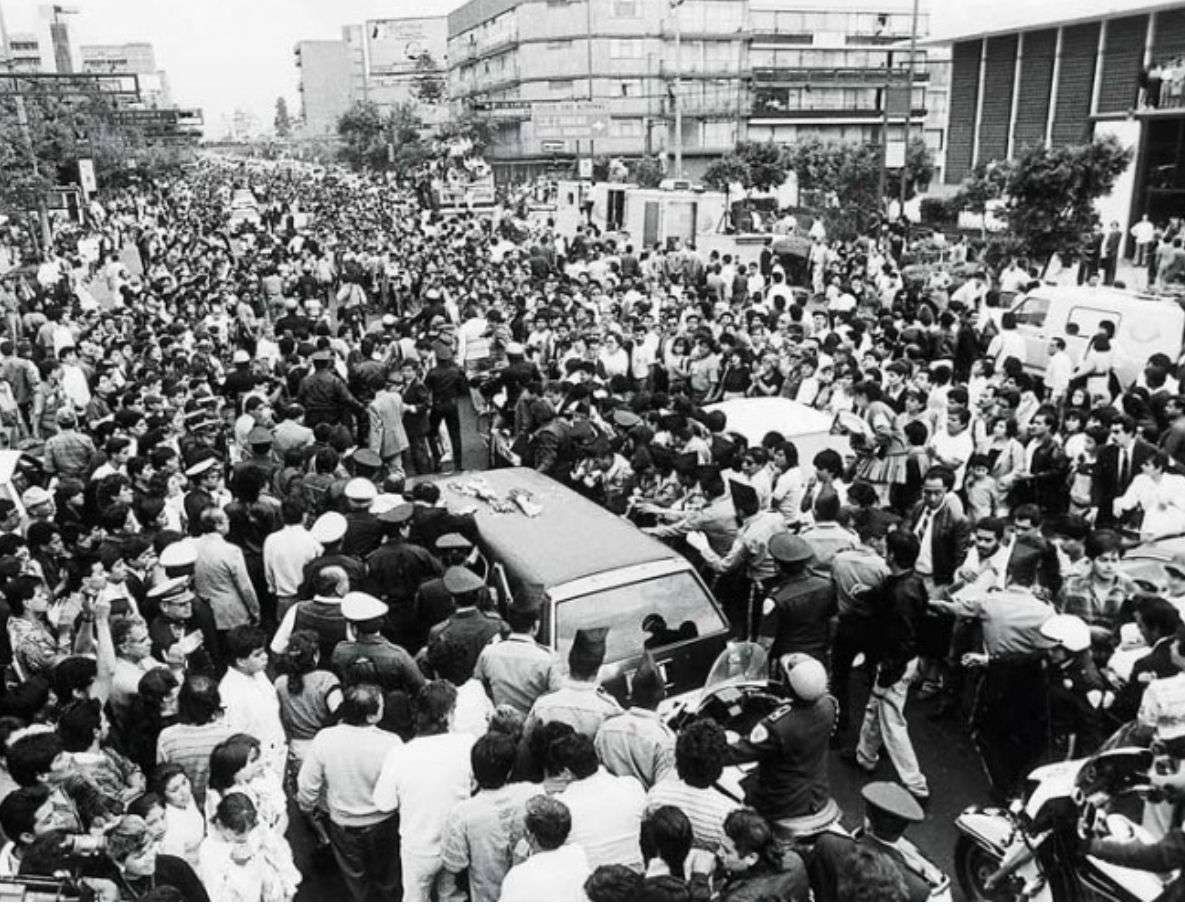Los 5 funerales más grandes de la historia del México moderno