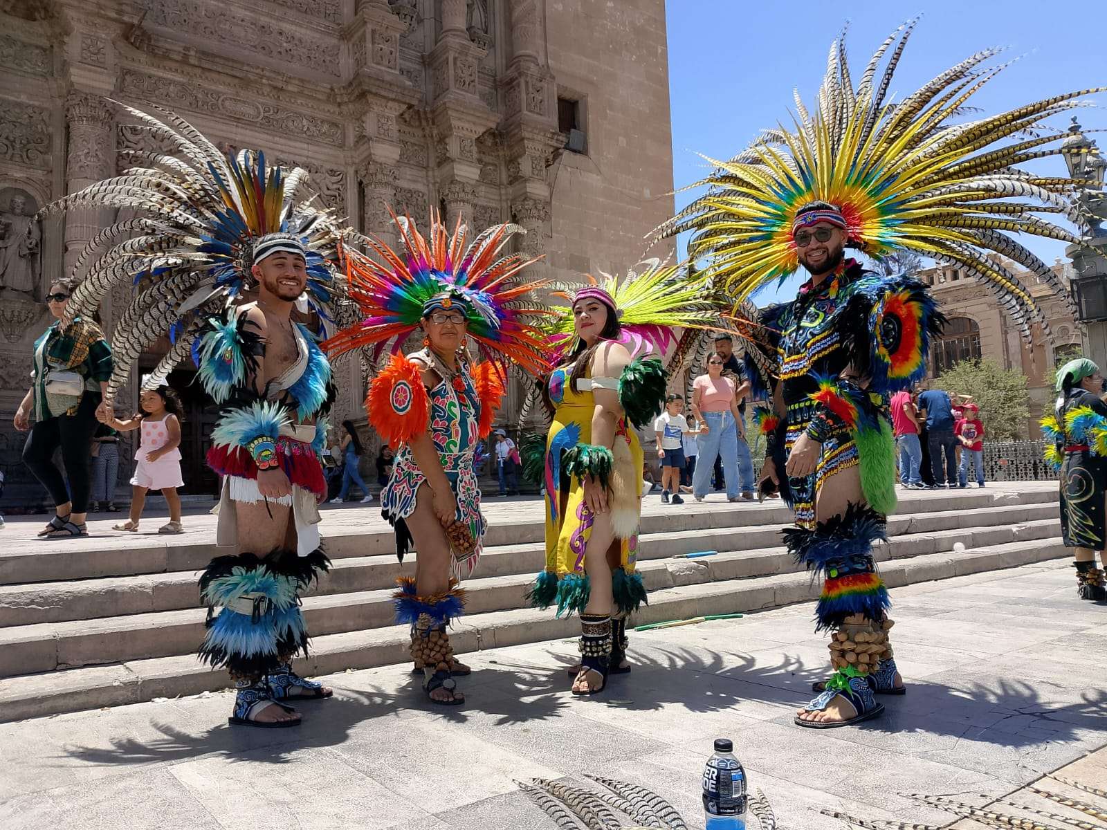 Celebra Grupo Danza Azteca Santa Rita de Casia su 67 aniversario | El Bordo