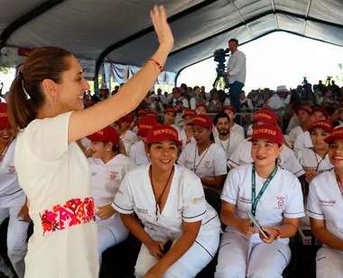 Será referencia mundial la Salud Casa por Casa: Sheinbaum