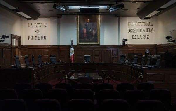 Quedaría Suprema Corte en manos de un solo partido