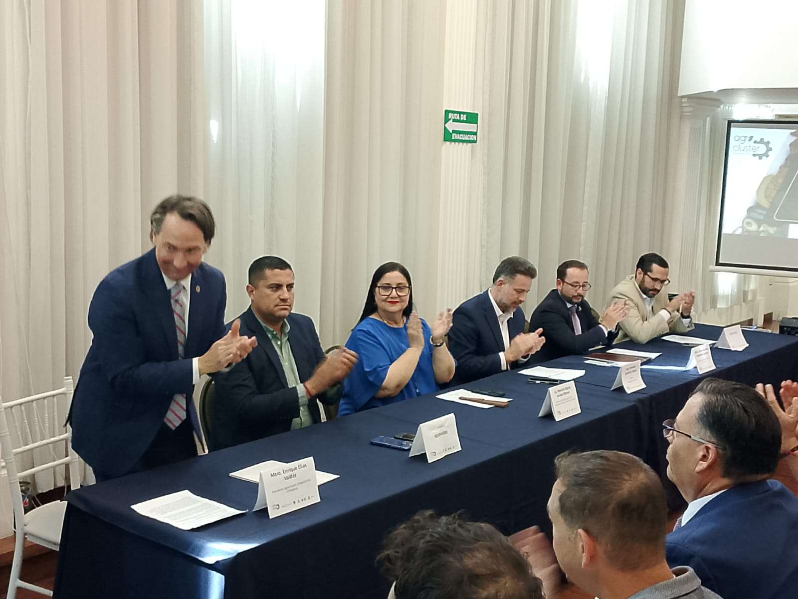 Reforzará Juan Astorga unión industrial, académica y gubernamental