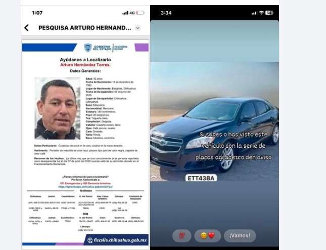 Auto en el que hallaron encajuelado era buscado junto con desaparecido