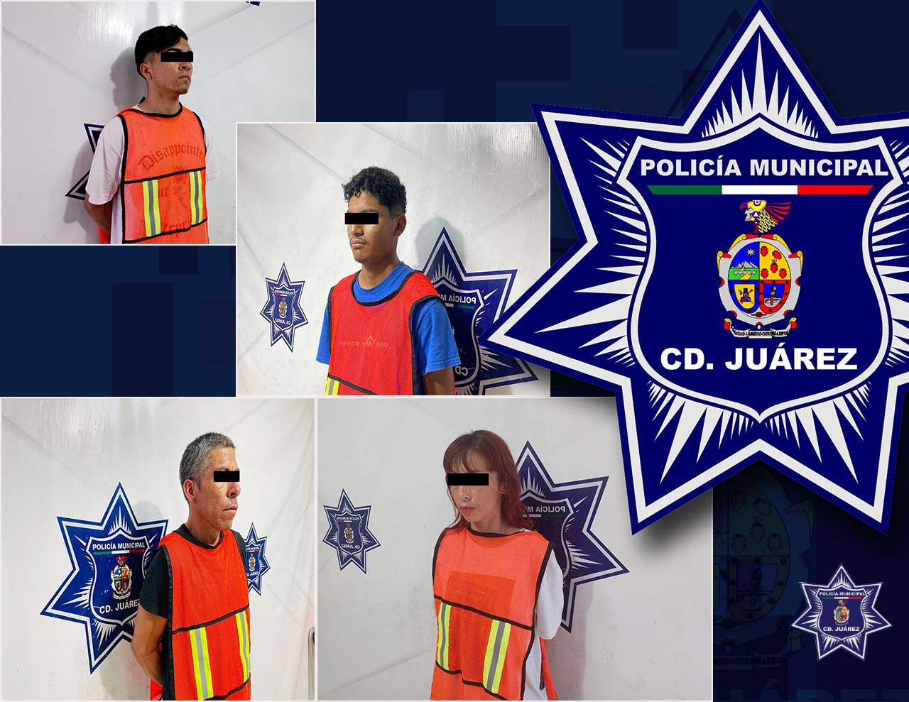 Detienen a cuatro personas con orden de aprehensión | El Bordo
